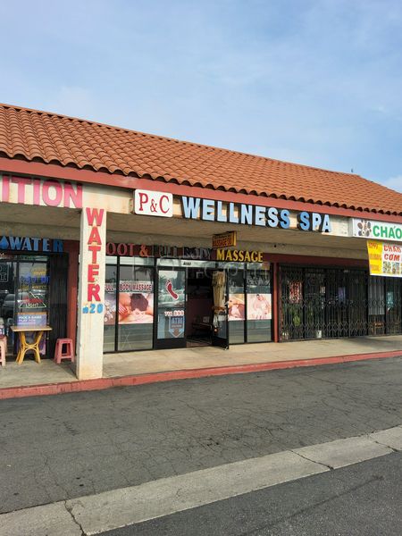 Massage Parlors Garden Grove, California P and C wellness Spa