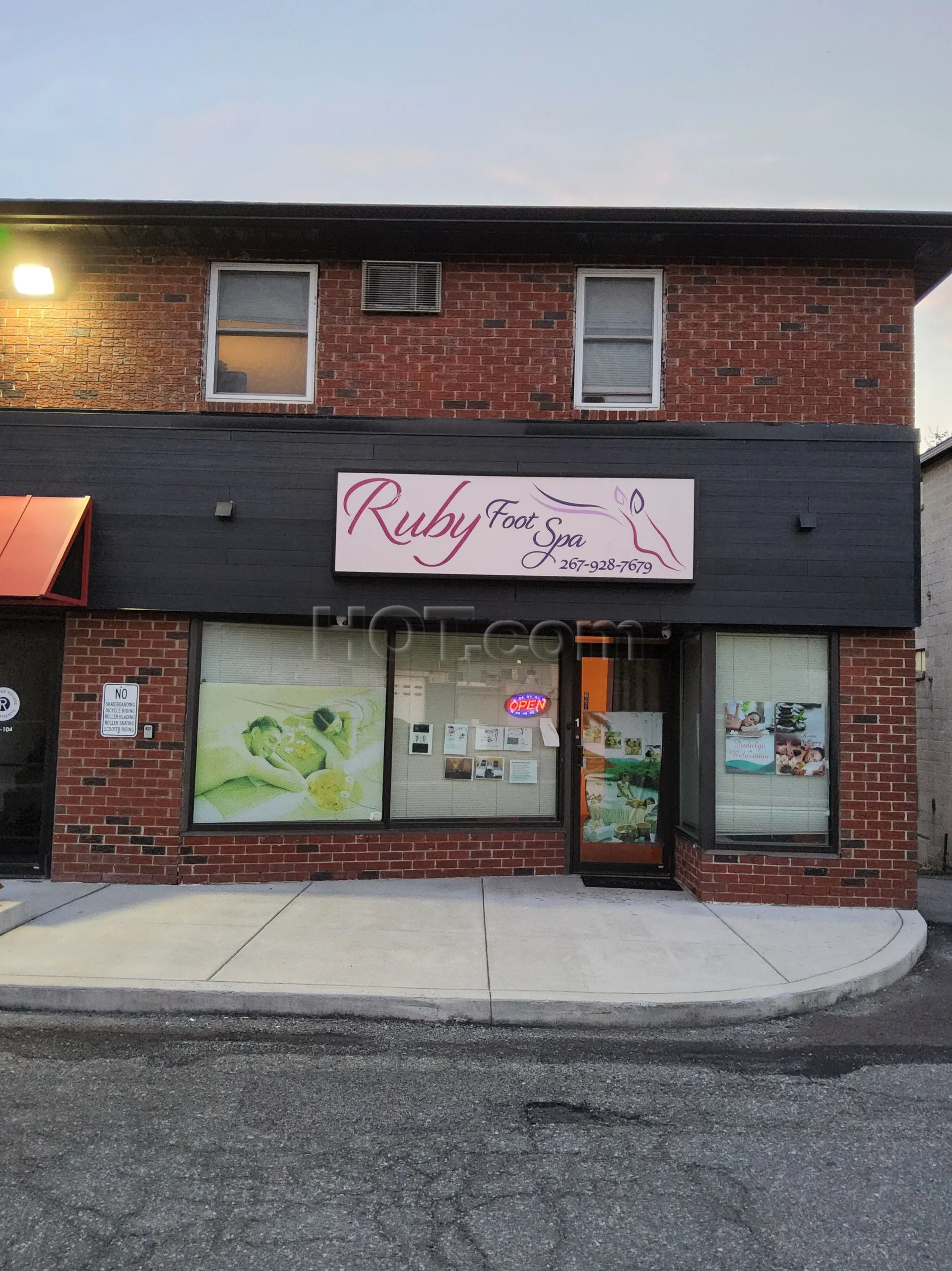 Spring City, Pennsylvania Ruby Foot Spa