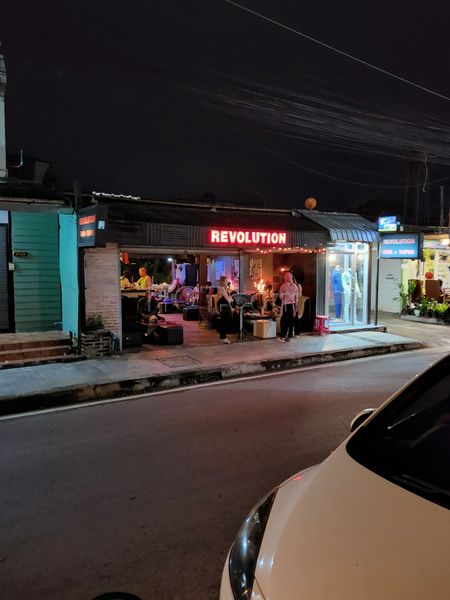 Beer Bar / Go-Go Bar Chiang Mai, Thailand Revolution Bar