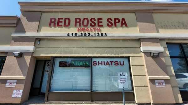 Massage Parlors Toronto, Ontario Red Rose Health Spa