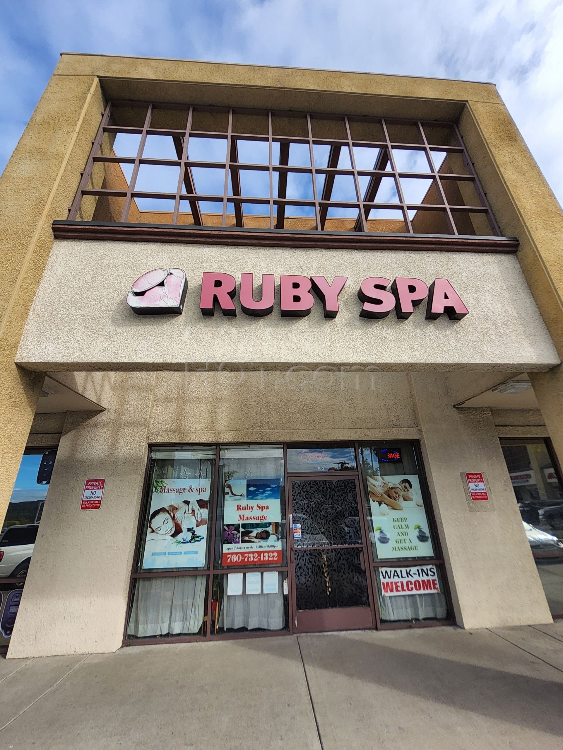 Oceanside, California Ruby Spa