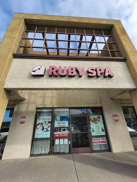 Massage Parlors Oceanside, California Ruby Spa