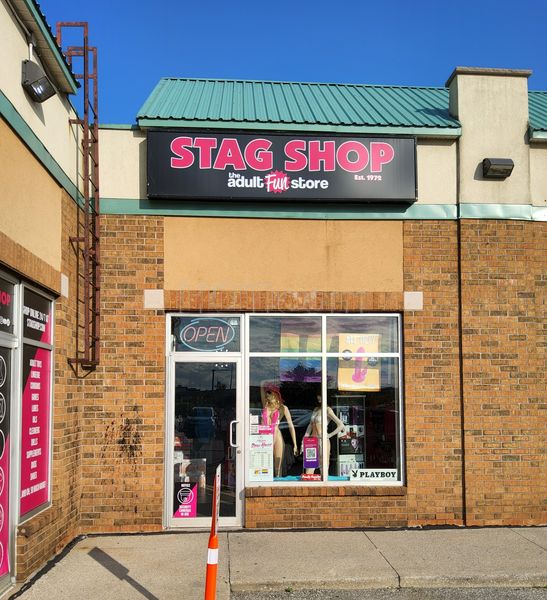 Sex Shops Mississauga, Ontario Stag Shop - The Adult Fun Sex Store