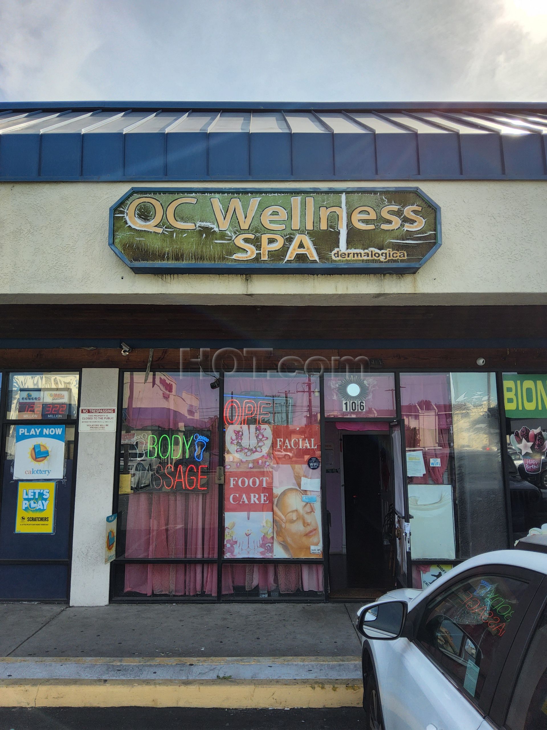 Long Beach, California QC Wellness Spa