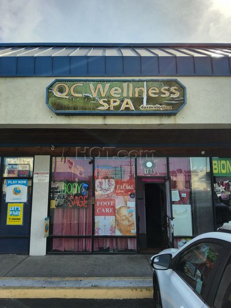 Massage Parlors Long Beach, California QC Wellness Spa
