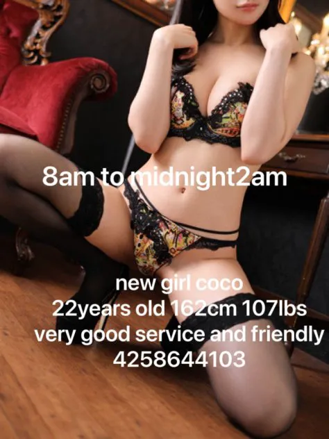 Escorts Bellevue, Washington 4girls today！140$sex bbj