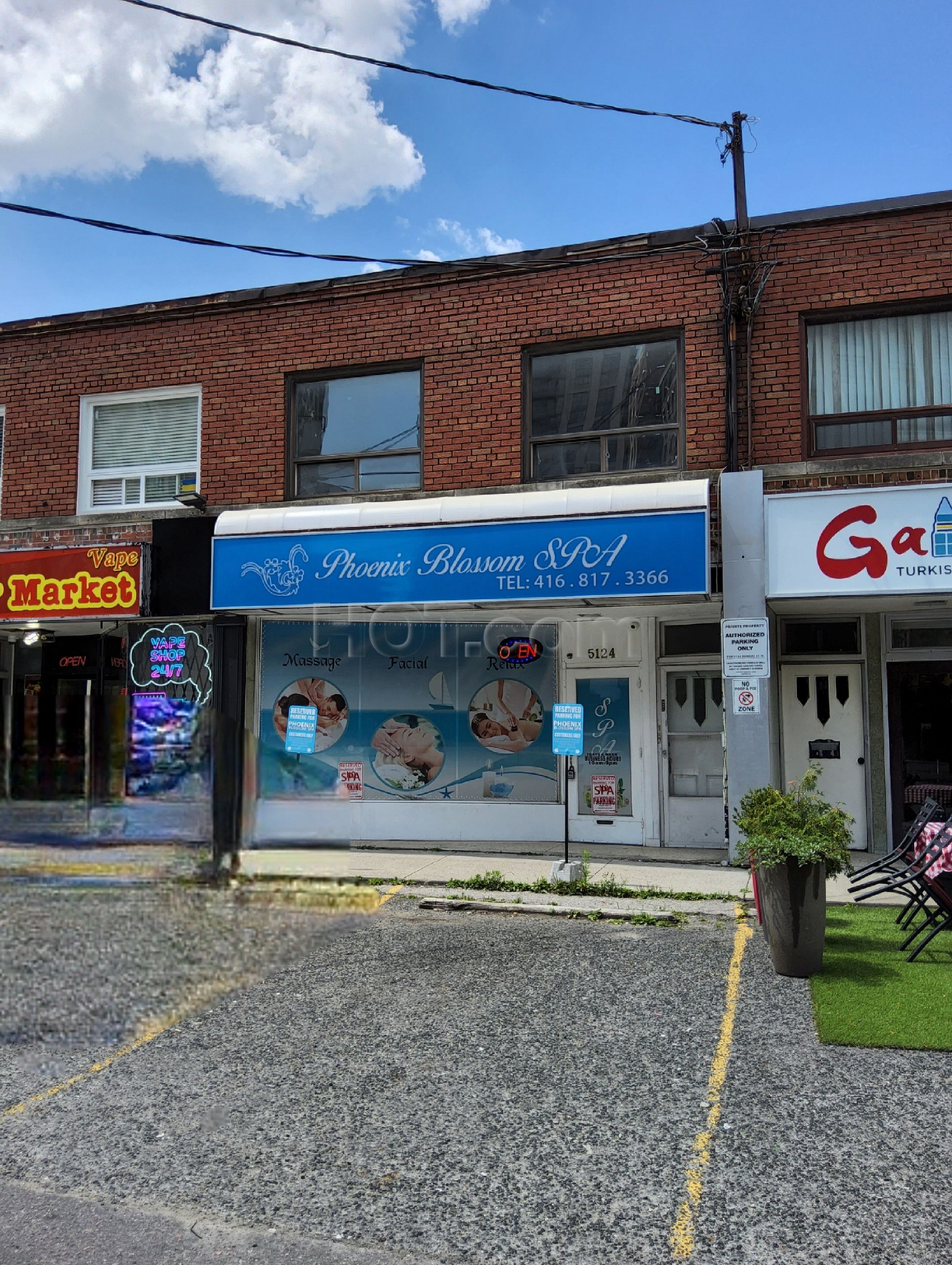 Etobicoke, Ontario Phoenix Blossom Spa