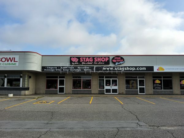 Sex Shops Niagara Falls, Ontario Stag Shop