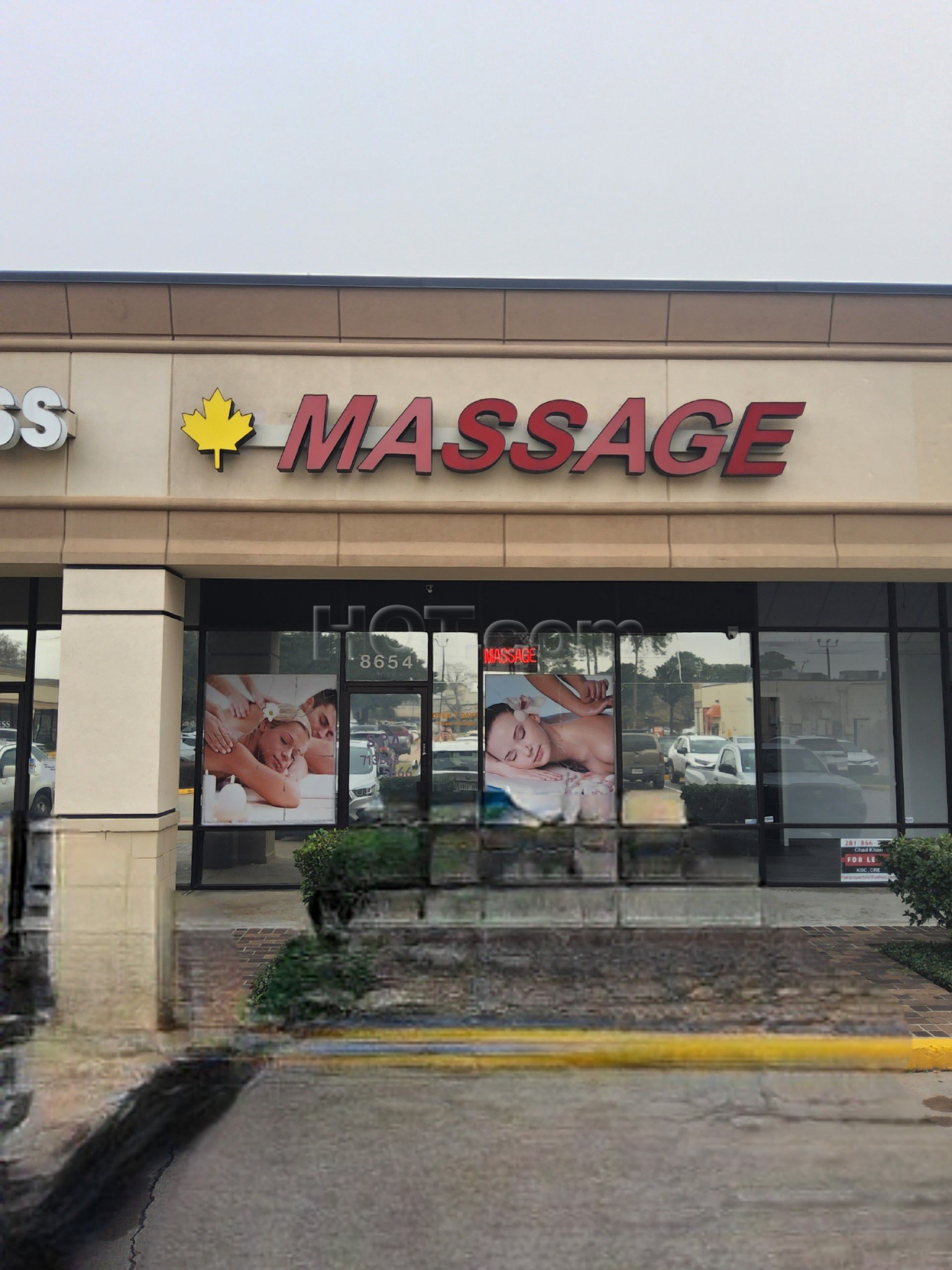 Houston, Texas Mapple Massage
