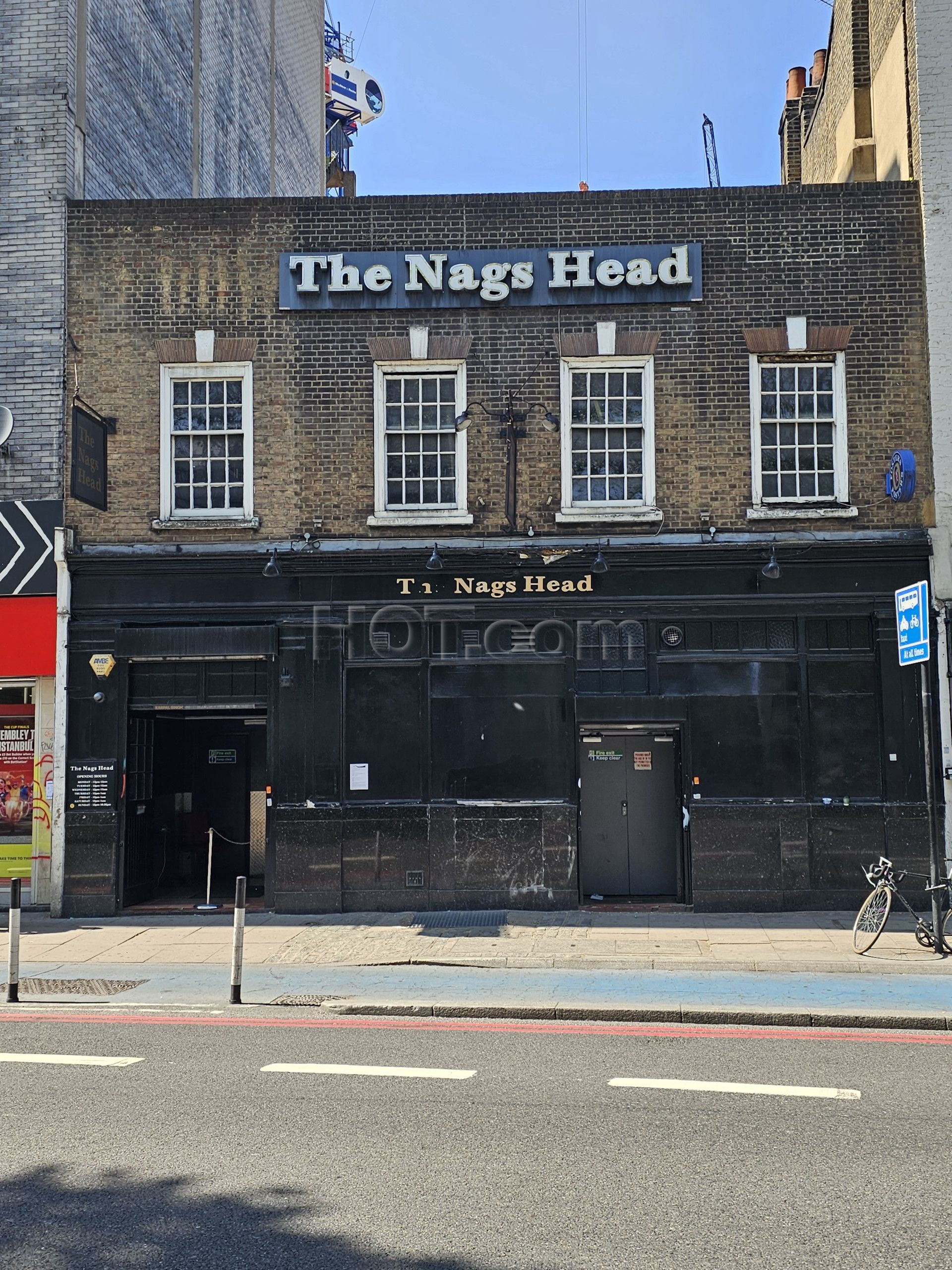 London, England The Nags Head Gentlemen's Venue