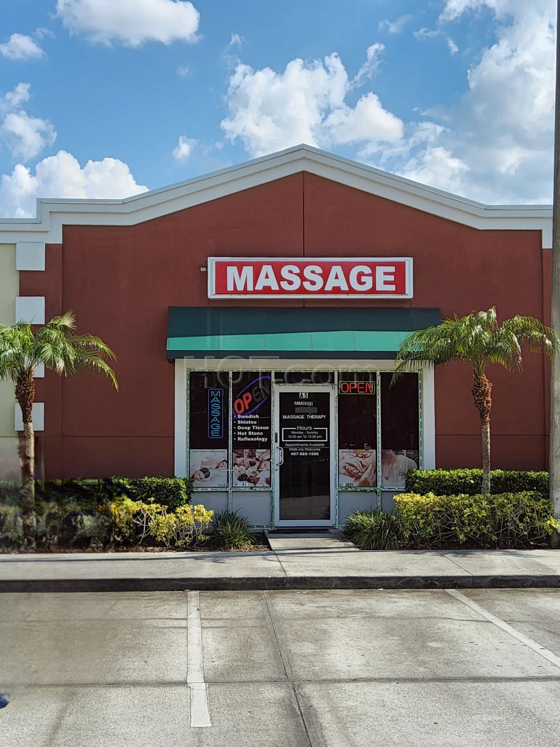 Orlando, Florida Eastern Spa and Massage