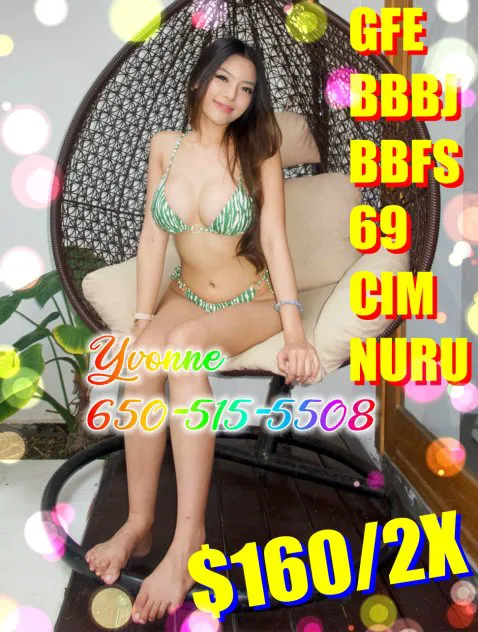 Escorts San Jose, California NEW 34D Sexy GFE Asian DOLL