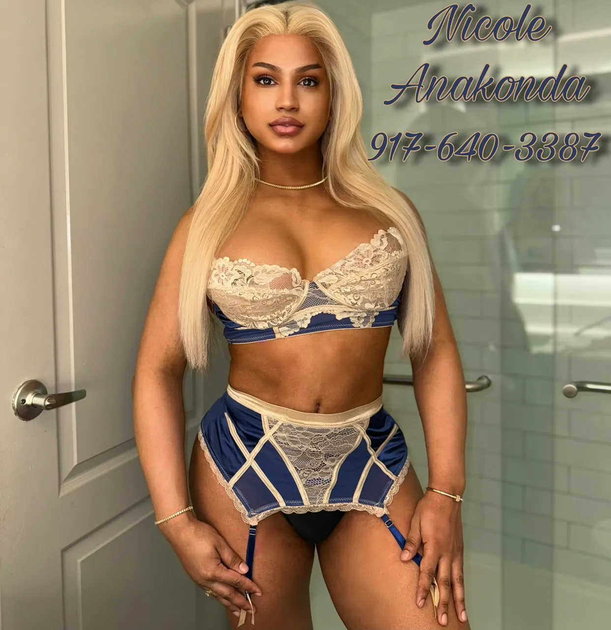 Escorts Manhattan, New York Nicole Anakonda