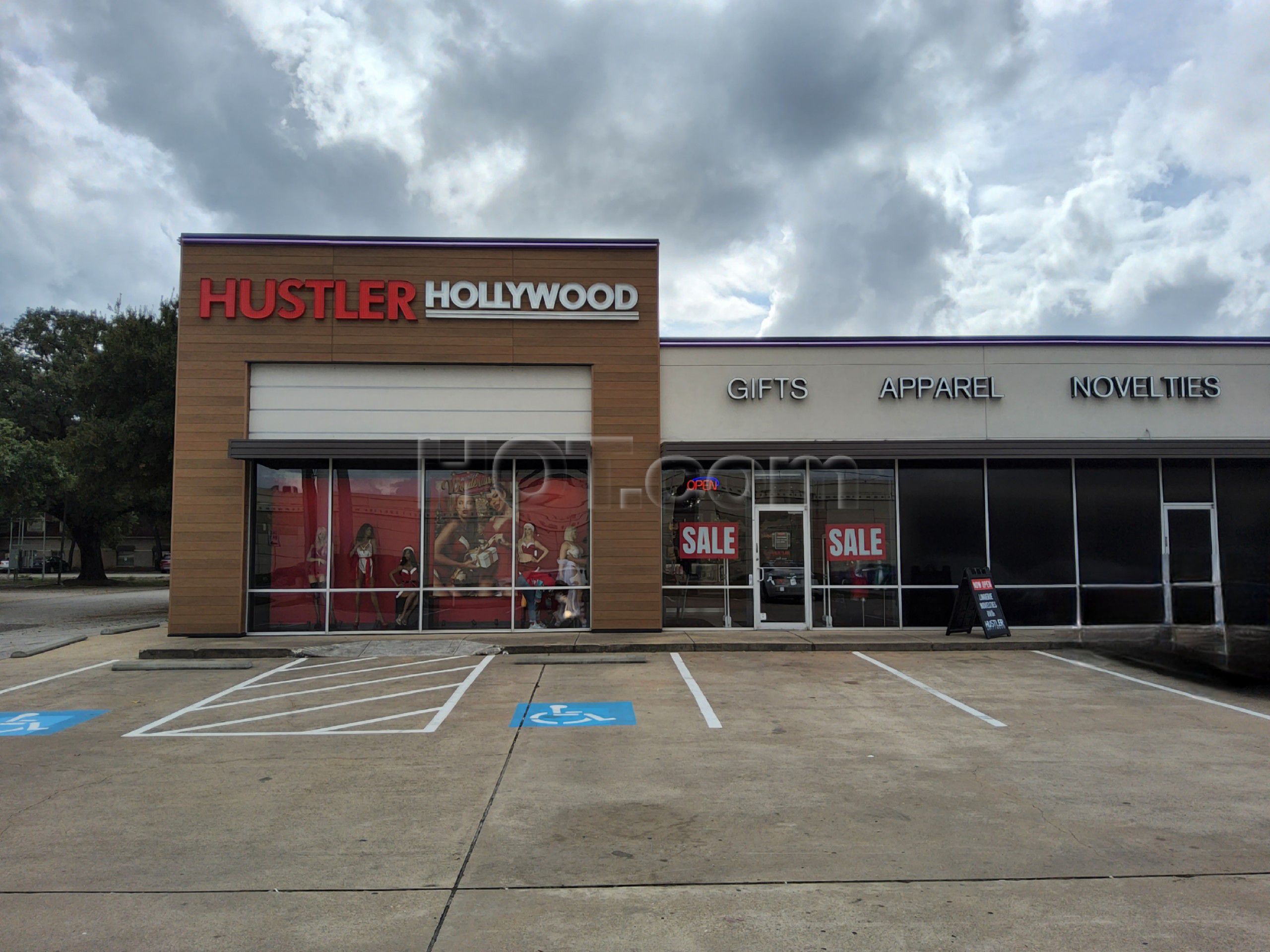 Houston, Texas Hustler Hollywood