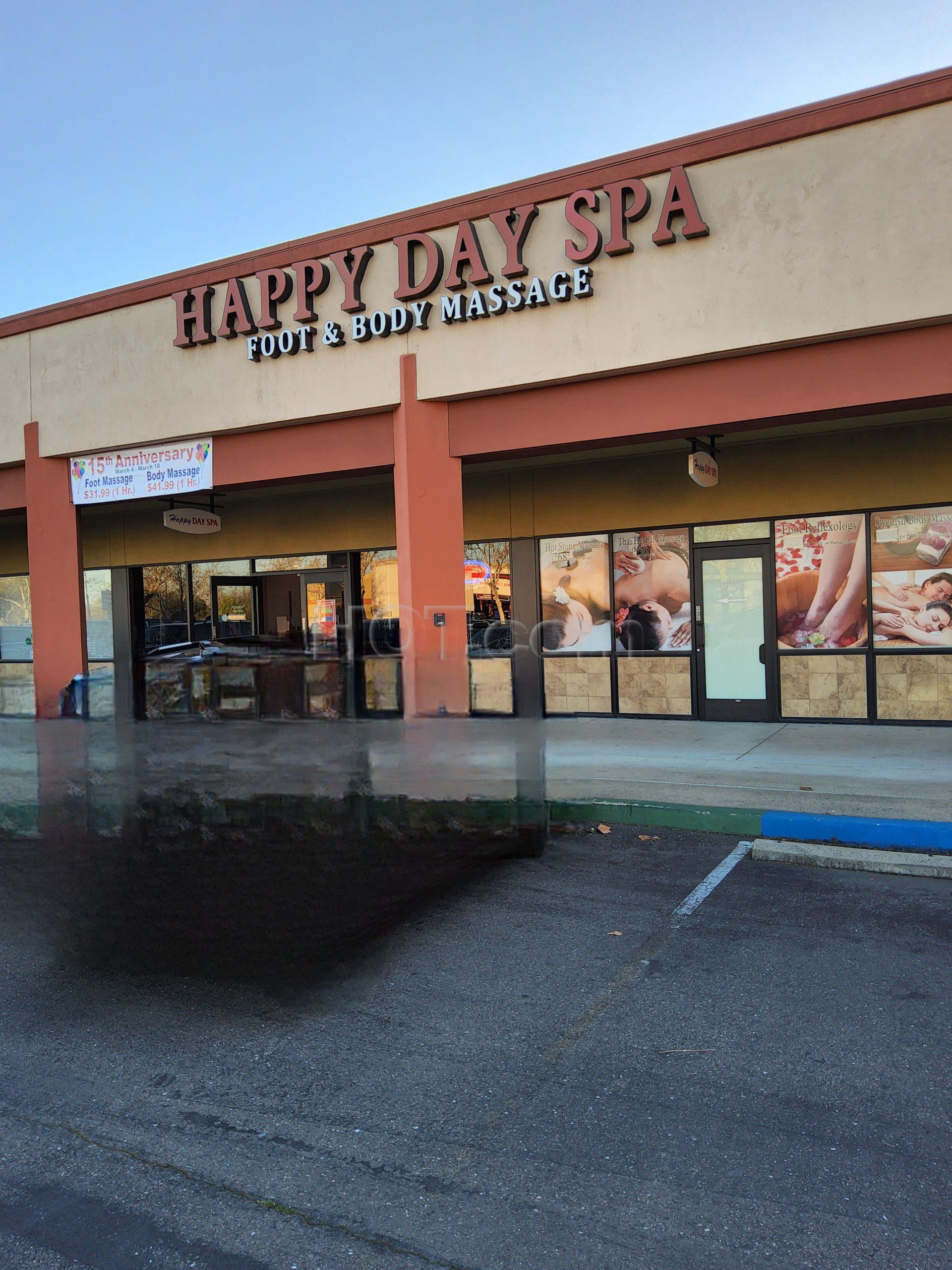 Folsom, California Happy Day Spa Foot & Body Massage