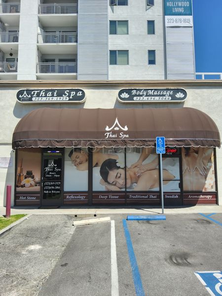 Massage Parlors Los Angeles, California Thai Spa