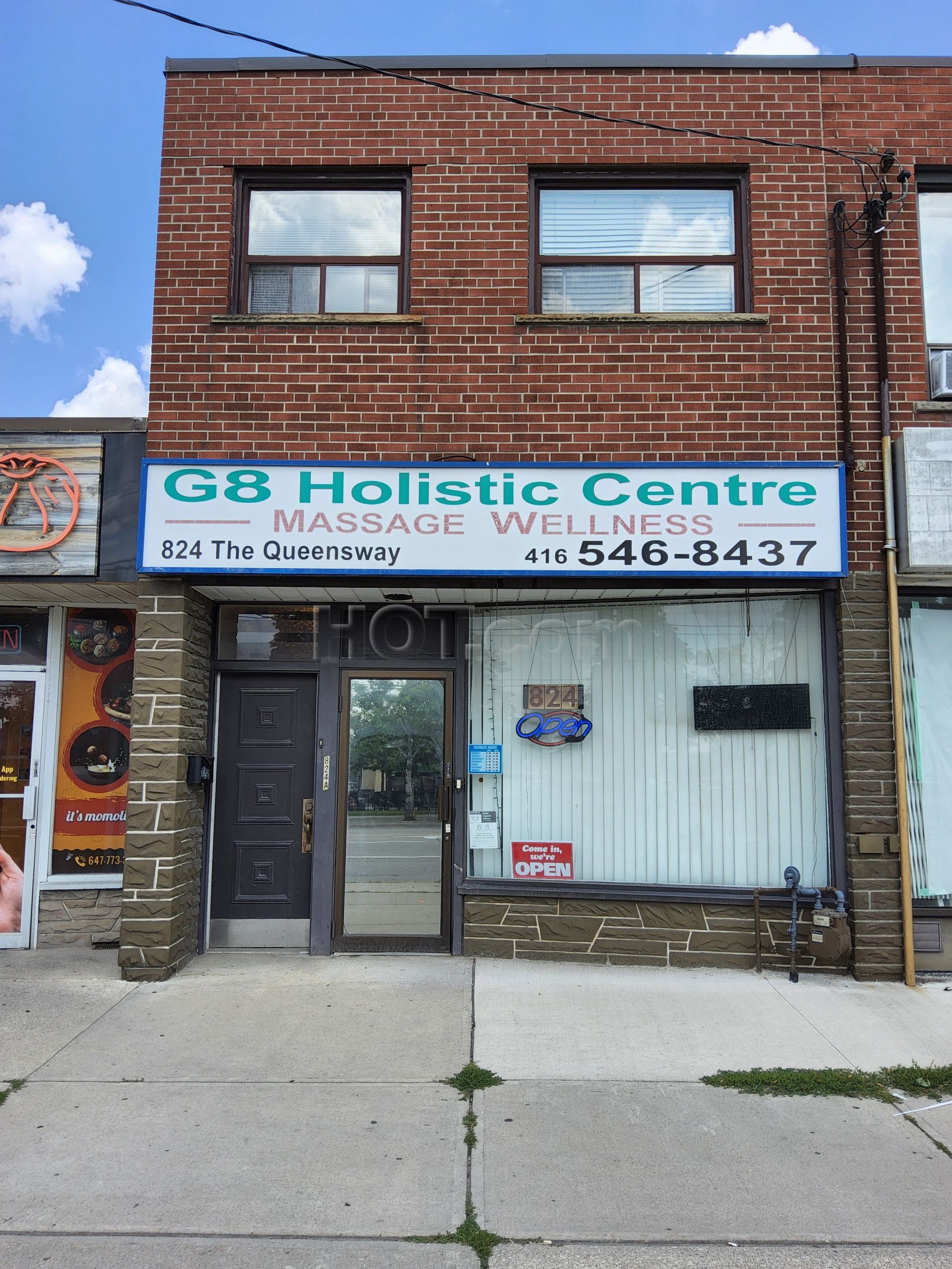 Etobicoke, Ontario G8 Holistic Centre