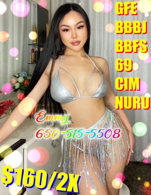 Escorts San Mateo, California ❤️ ❤️New Arrived Asian❤️ ❤️