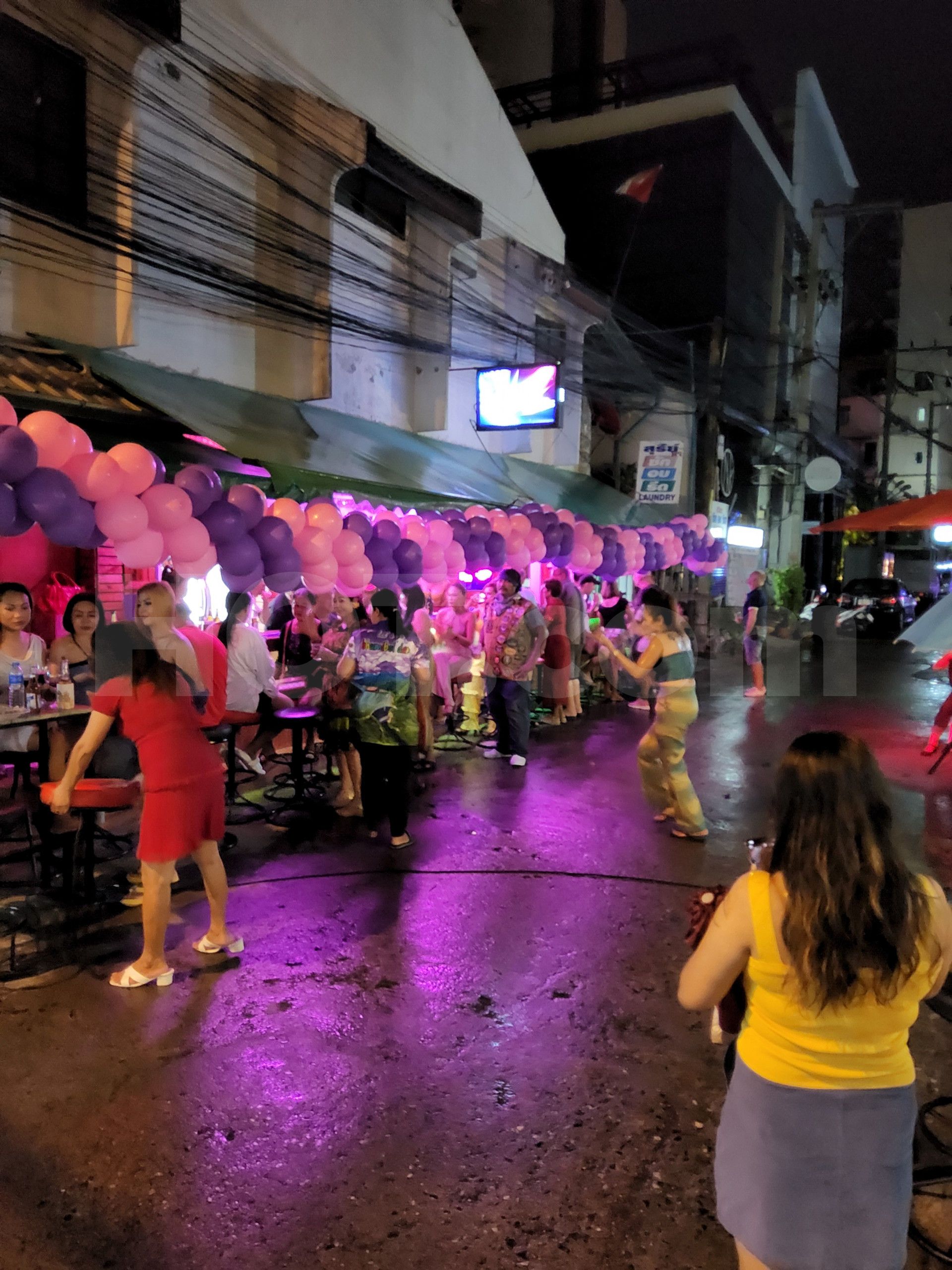 Pattaya, Thailand Airport Bar