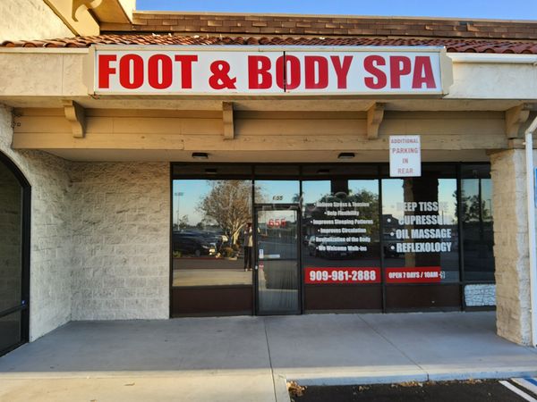 Massage Parlors Upland, California Foot & Body Spa