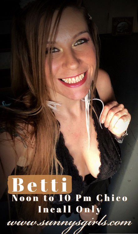 Escorts Chico, California Betti