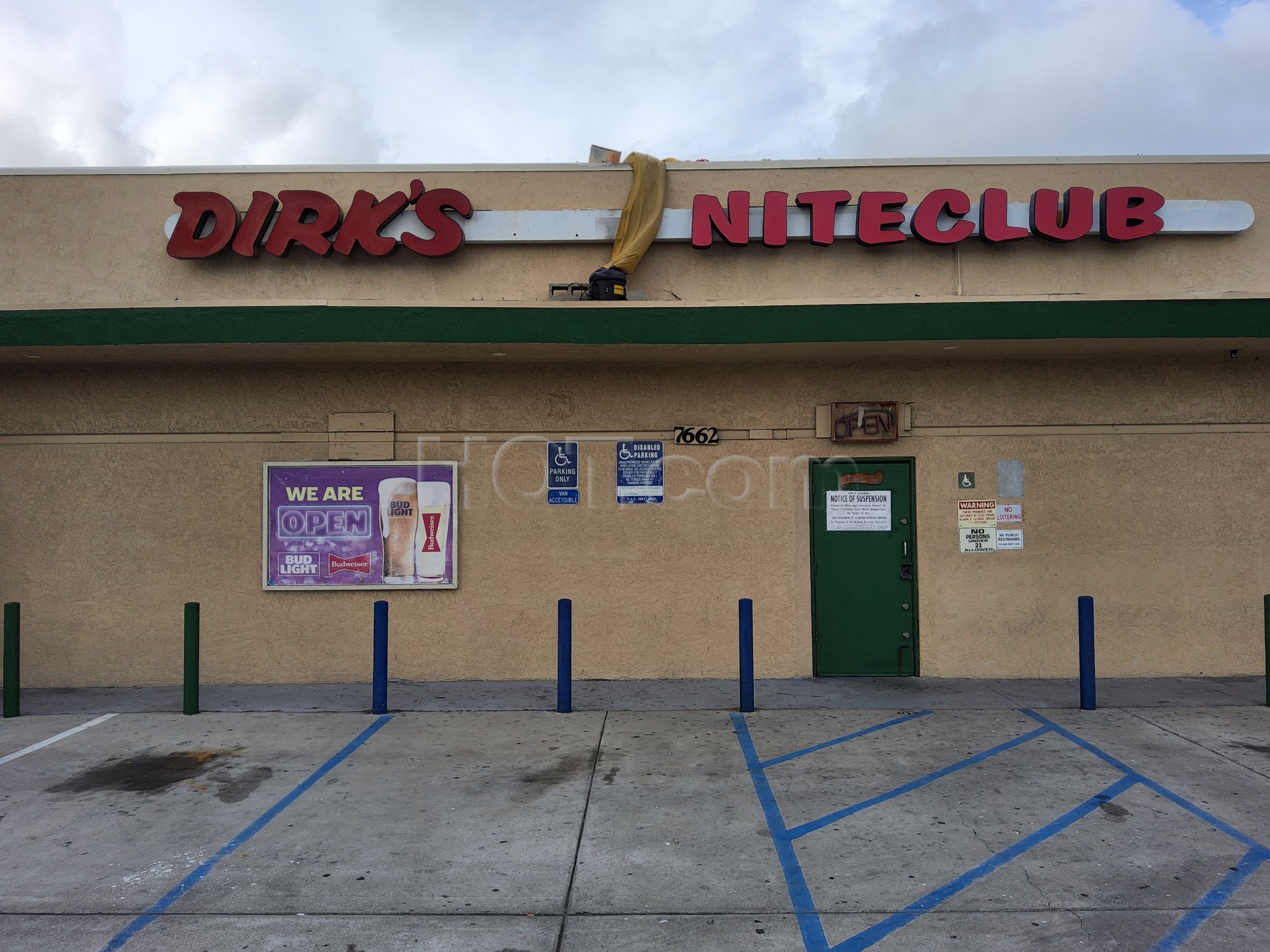 San Diego, California Dirk's Nite Club