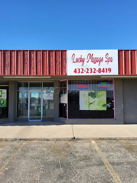 Massage Parlors Midland, Texas Lucky Massage Spa
