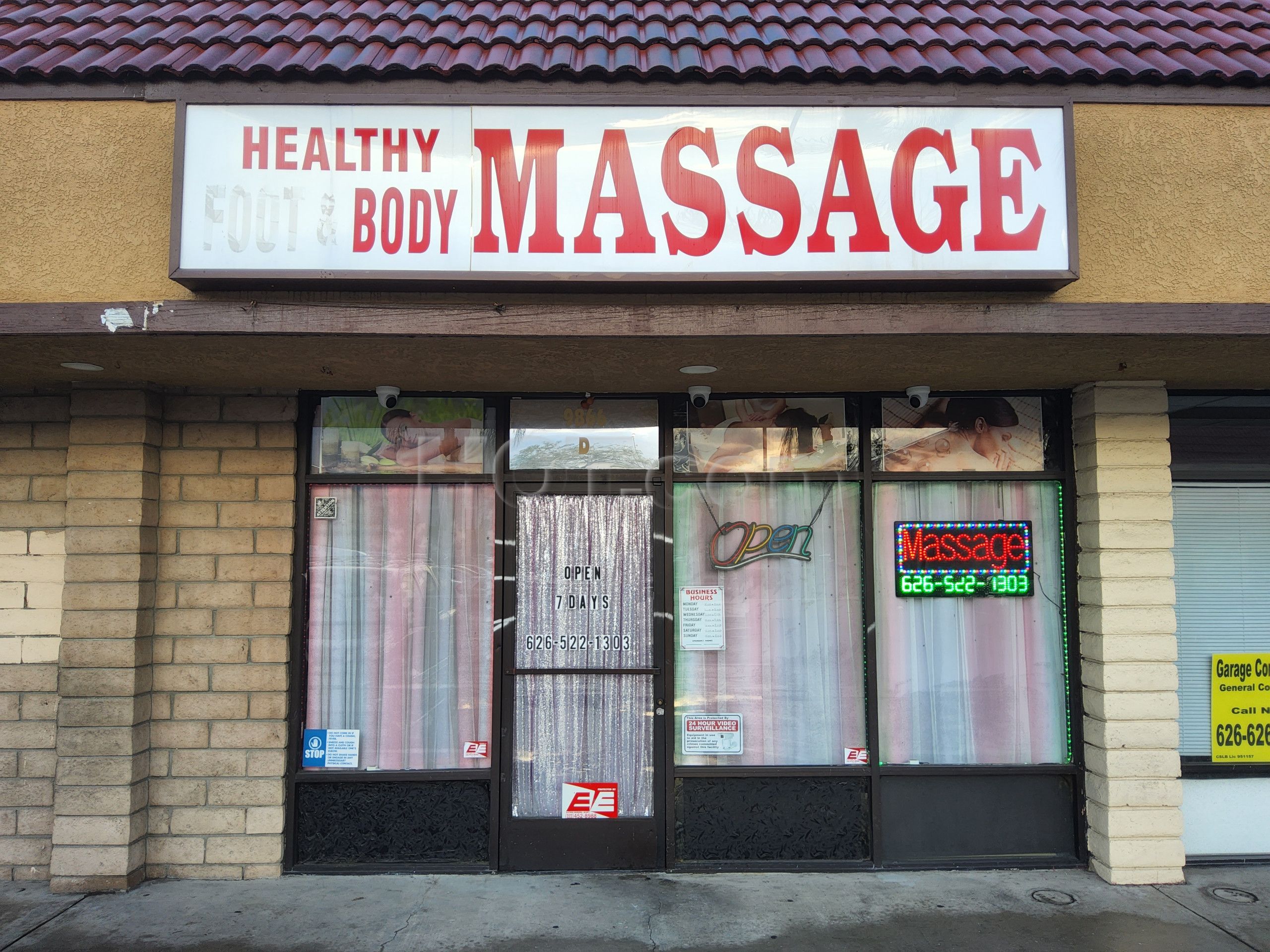 El Monte, California Healthy Foot & Body Massage