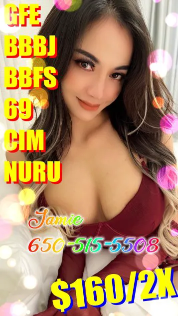 Escorts San Francisco, California ☀️☀️34D Busty Asian Girl☀️☀️☀️