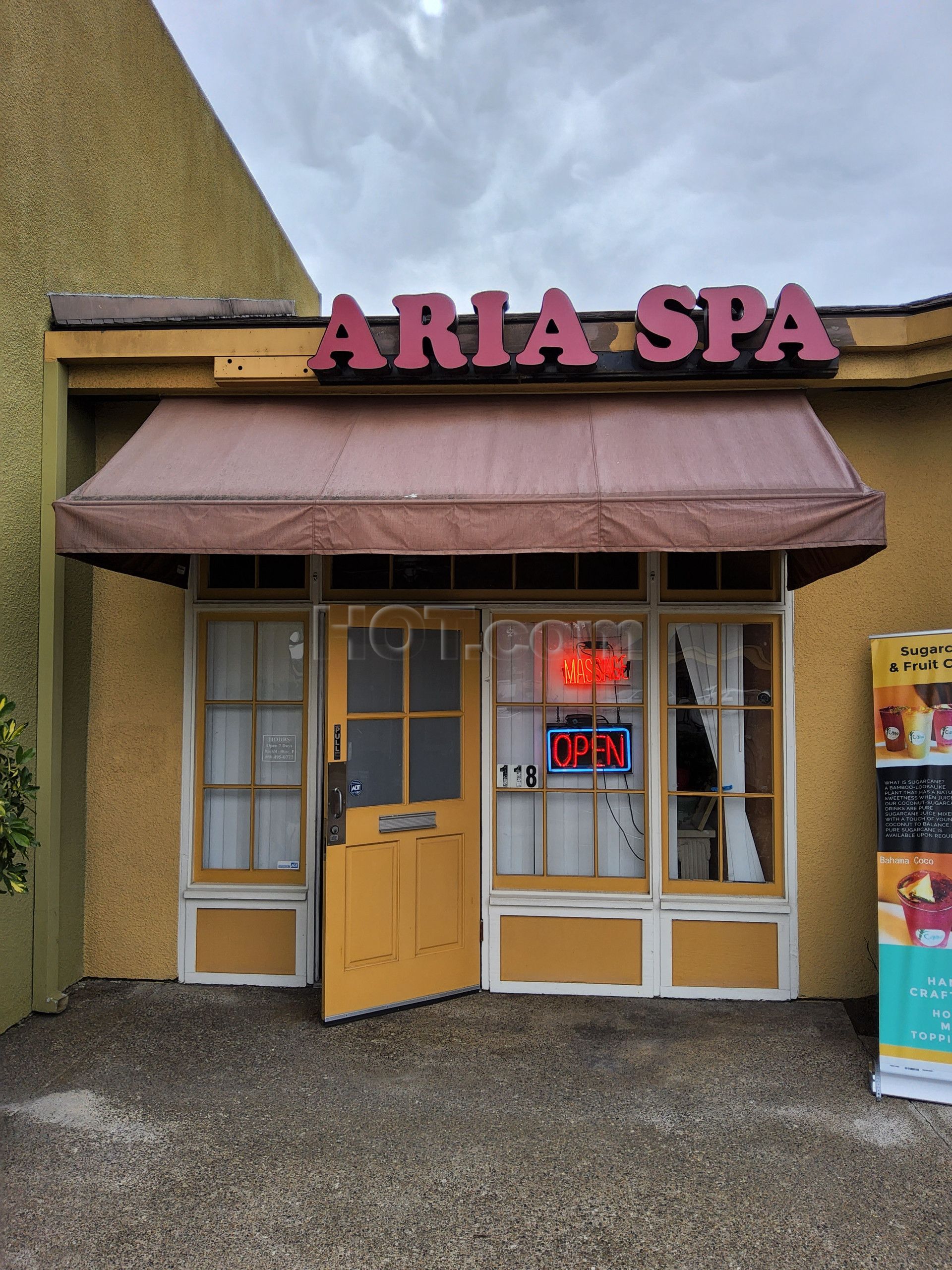 San Diego, California Aria Massage Spa