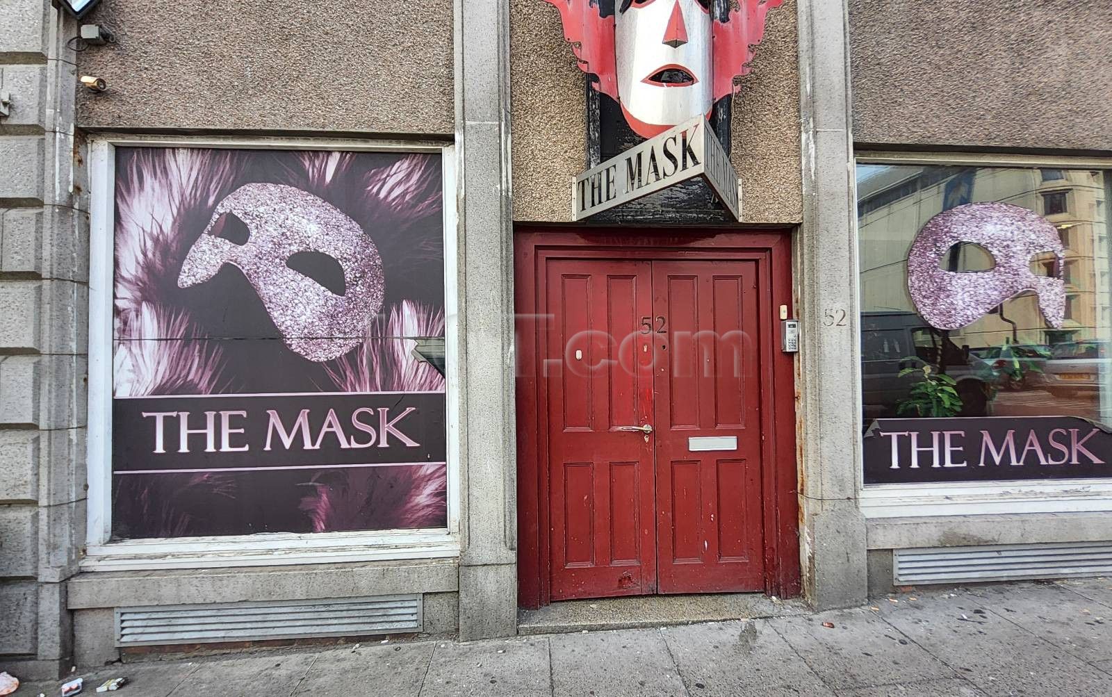 Aberdeen, Scotland The Mask