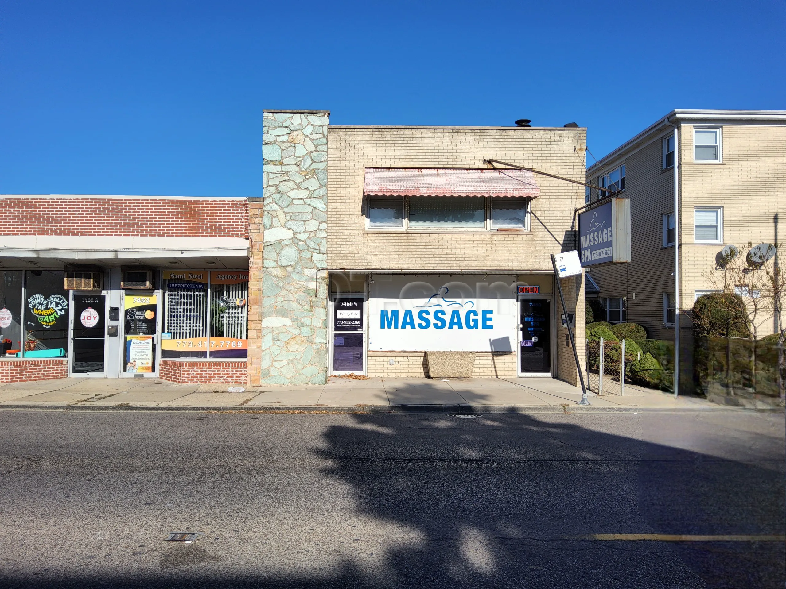 Mount Prospect, Illinois Thanks Spa Massage