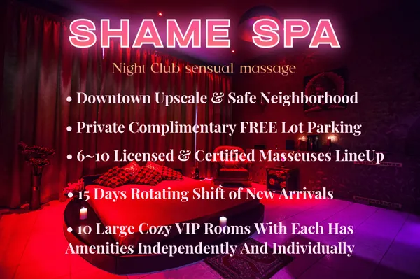 Escorts Chicago, Illinois Shame Asian Spa