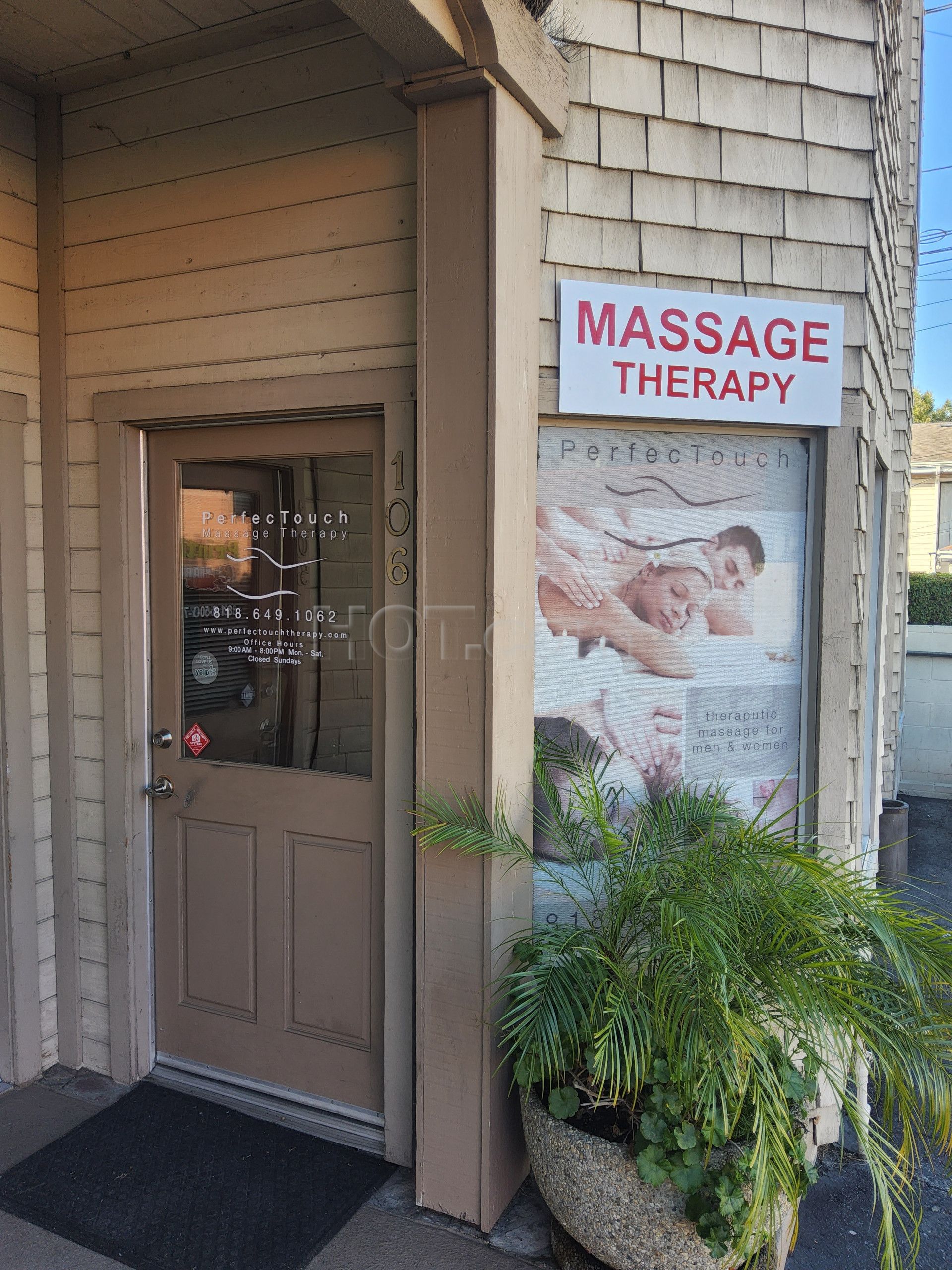 Glendale, California Perfect Touch Therapy