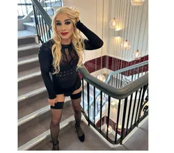 Escorts Sheffield, England ✨ELITE TS CROSS SAMANTHA RIOS✨STUNNING 🍆 & CURVES🍑
