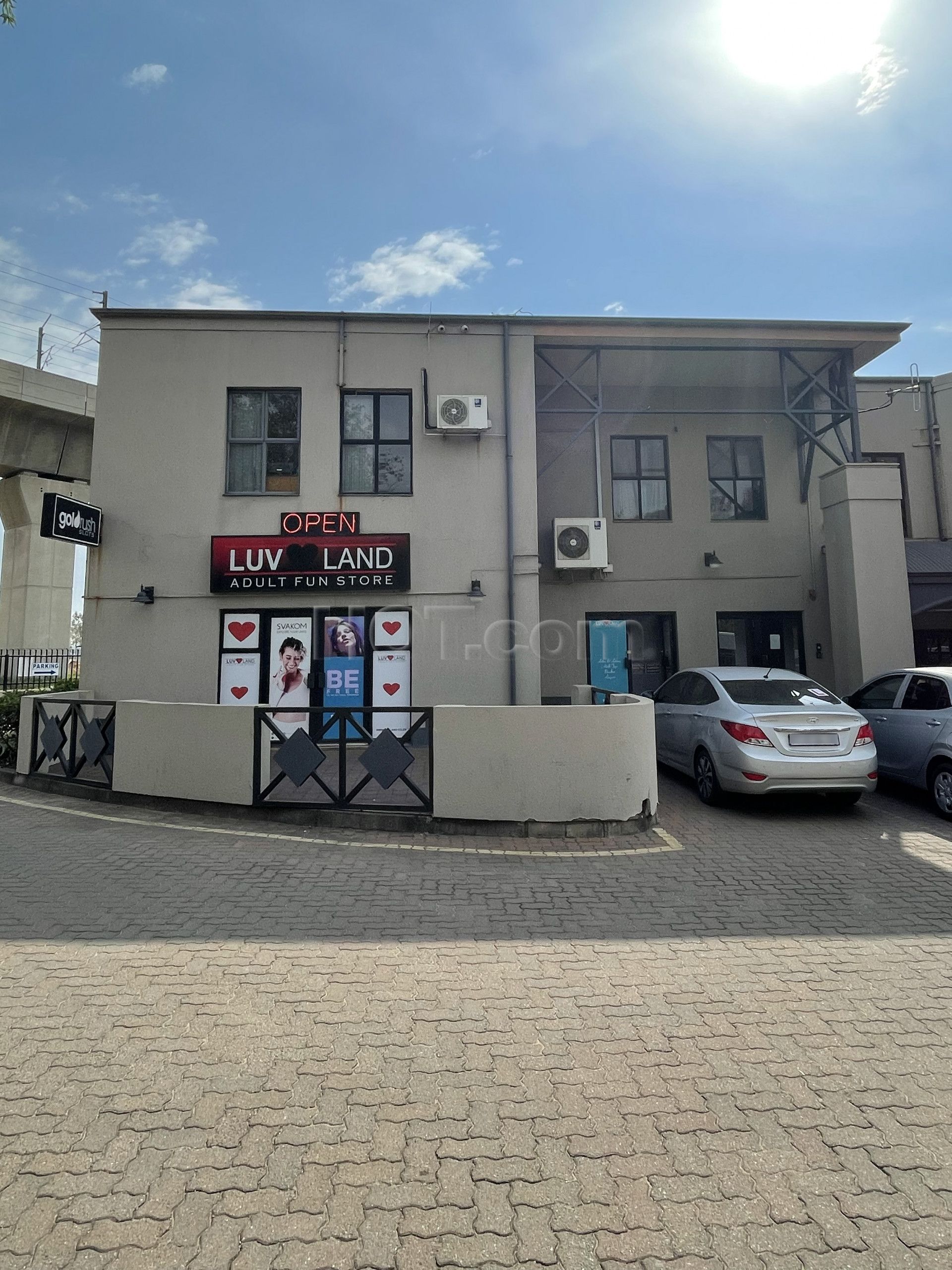 Johannesburg, South Africa Luvland Adult Fun Store