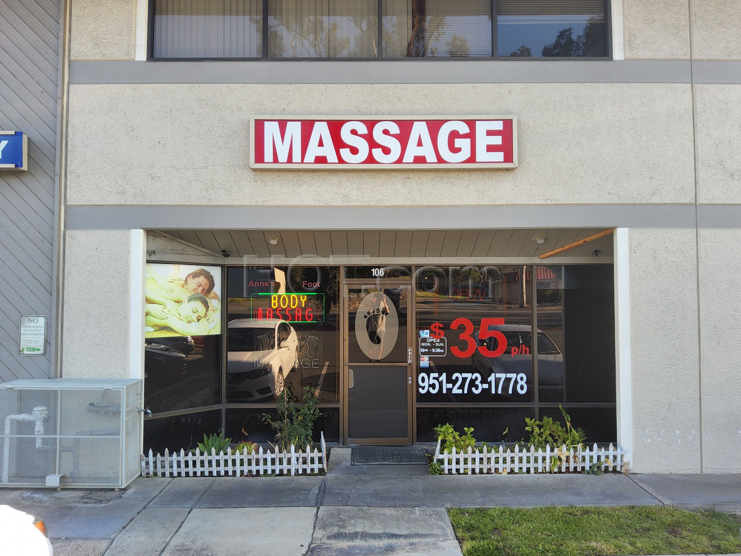 Corona, California Anne's Foot Massage