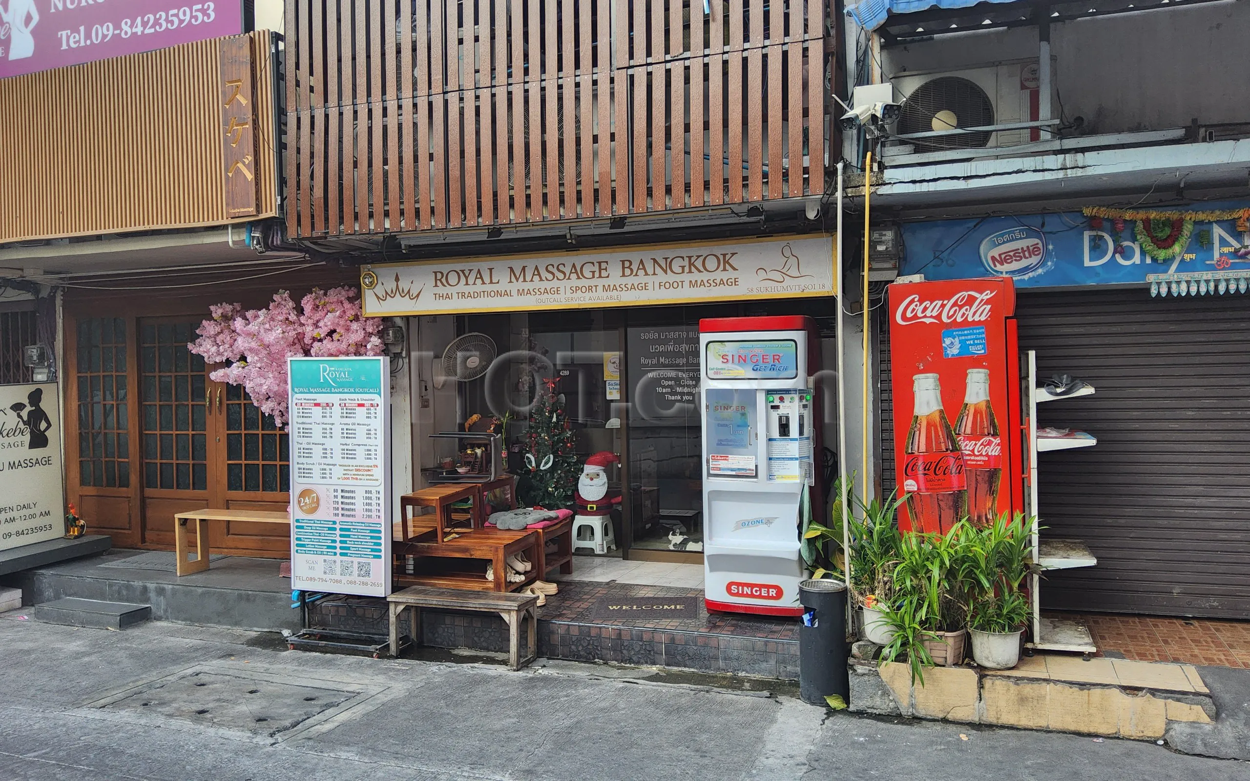 Bangkok, Thailand Royal Massage Bangkok