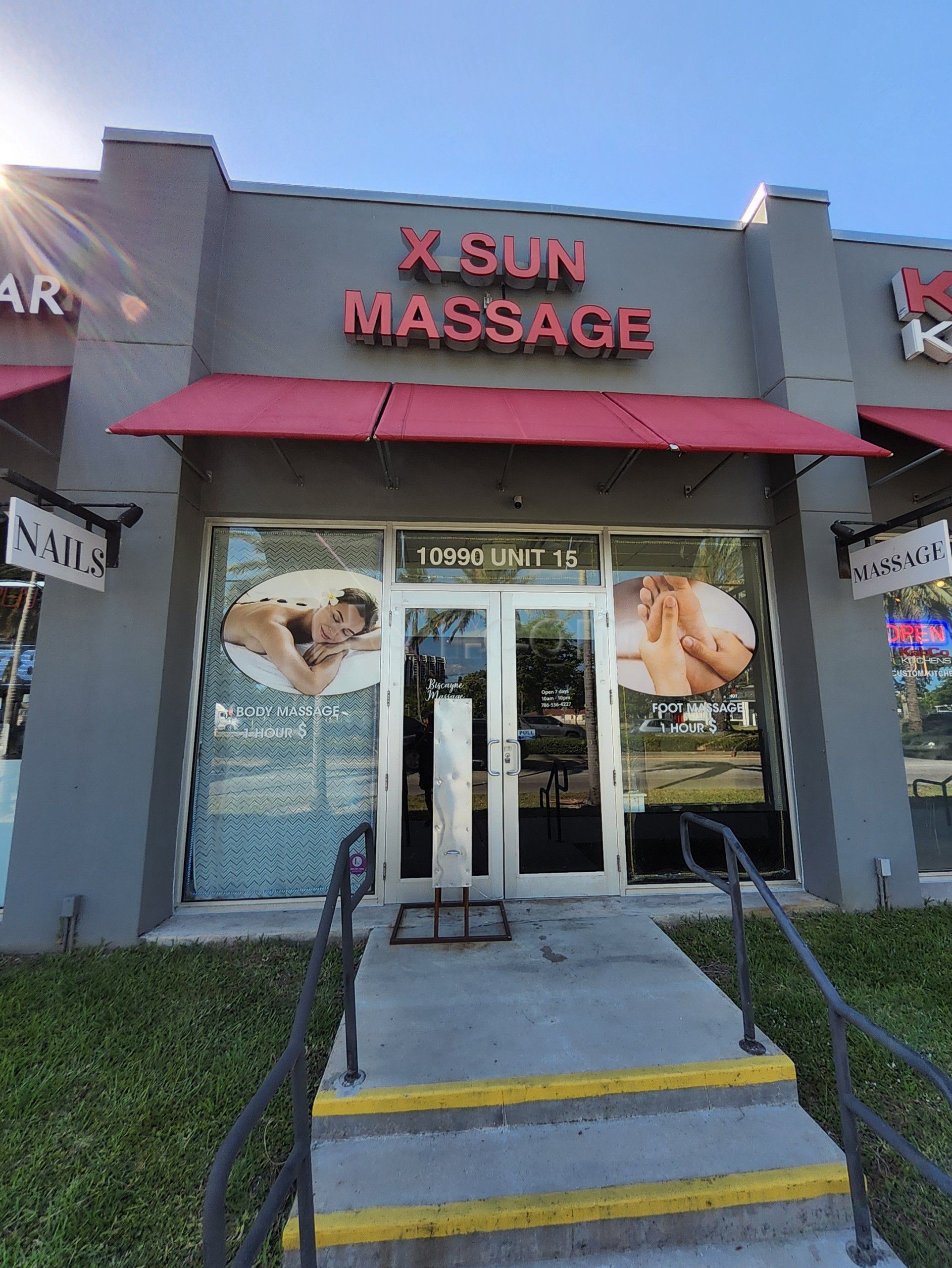 Miami, Florida Biscayne Massage