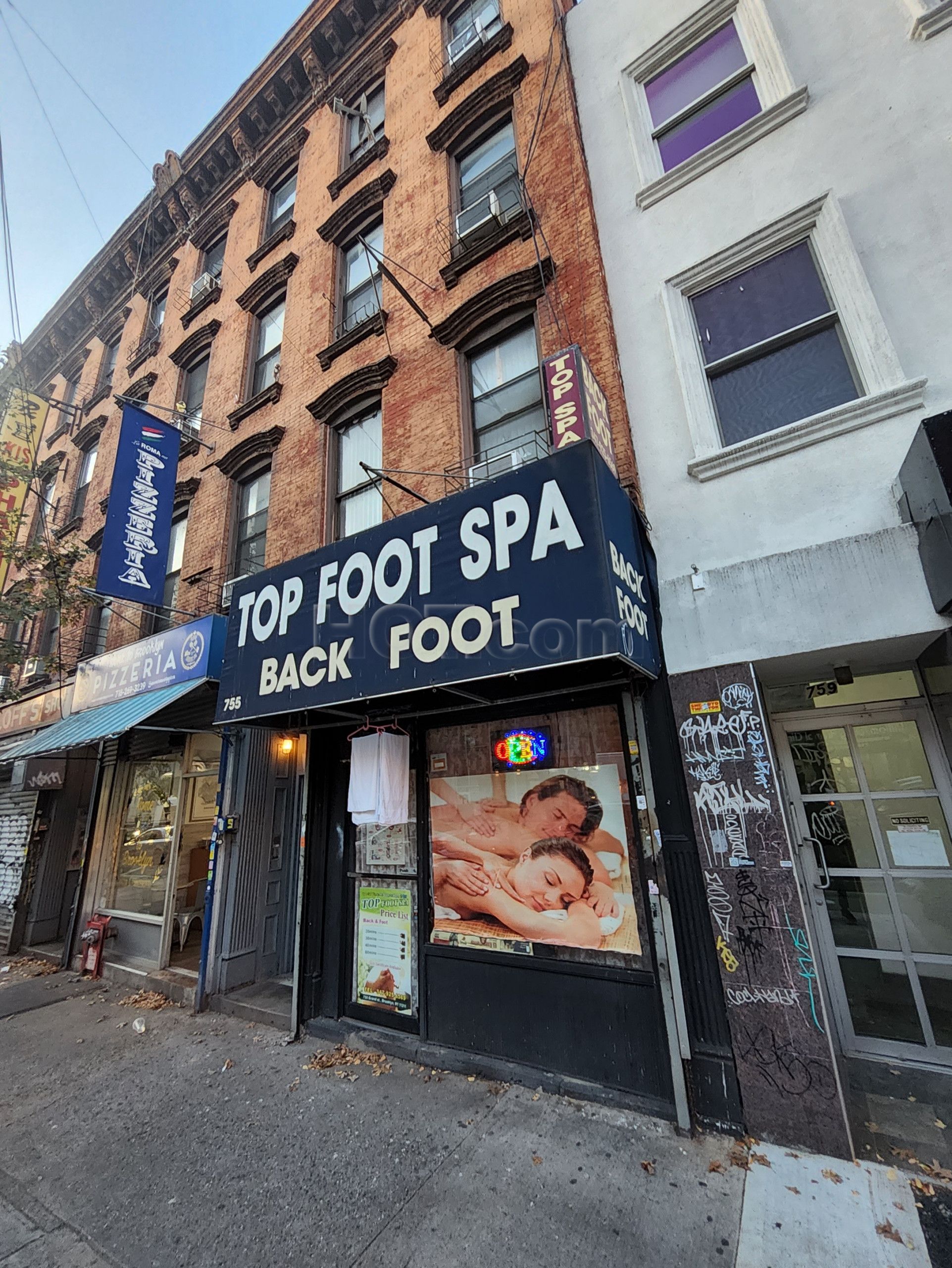 Brooklyn, New York Top Foot Spa