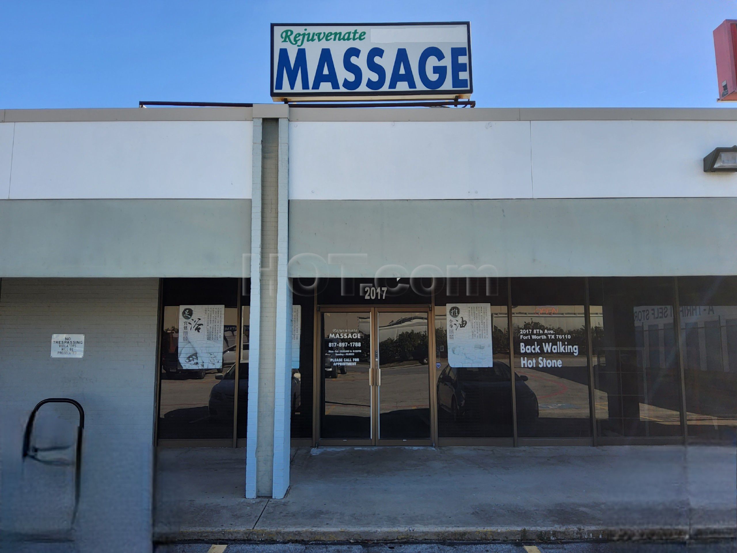 Fort Worth, Texas Rejuvenate Massage