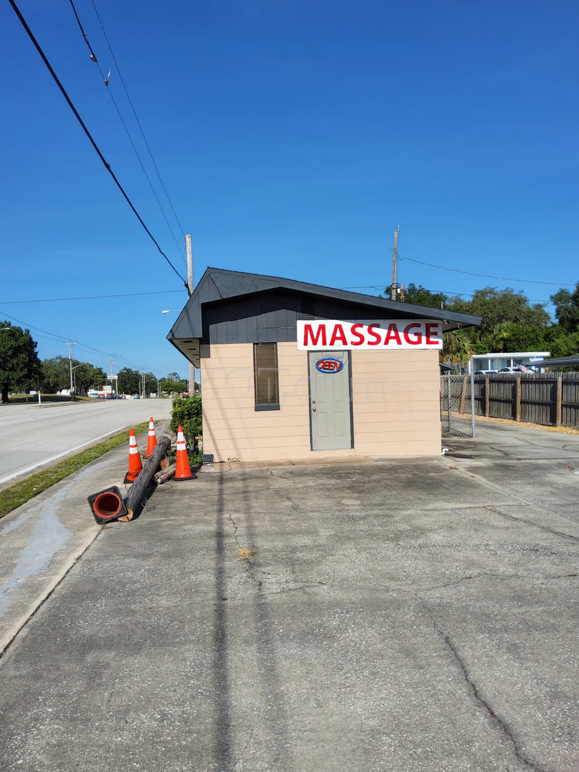 Titusville, Florida Massage body and foot