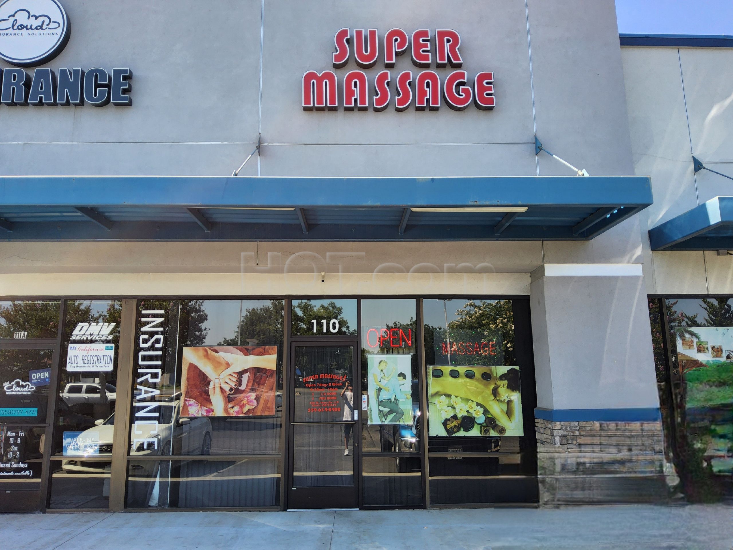 Clovis, California Super Massage