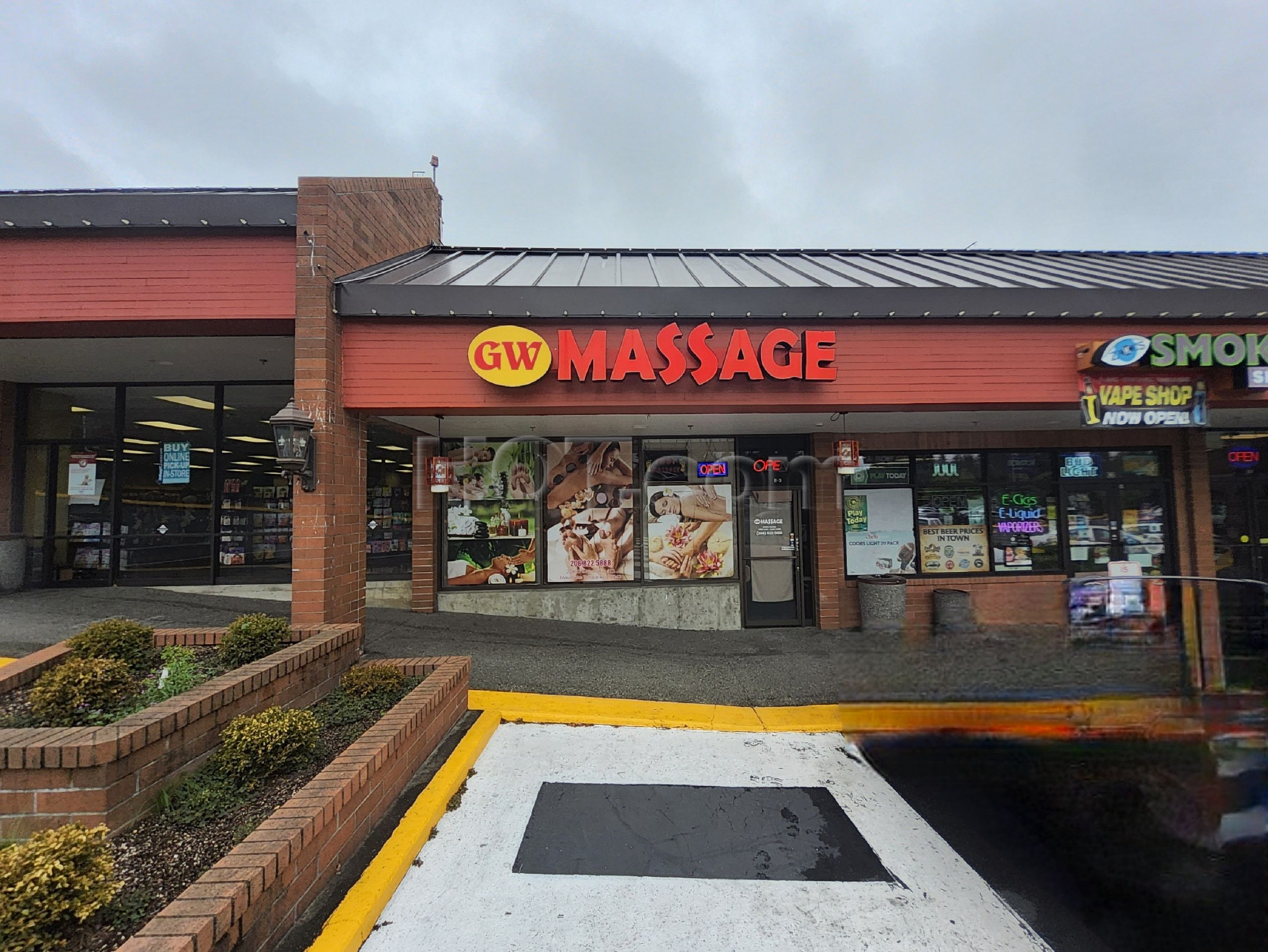 Mountlake Terrace, Washington Gw Foot Massage