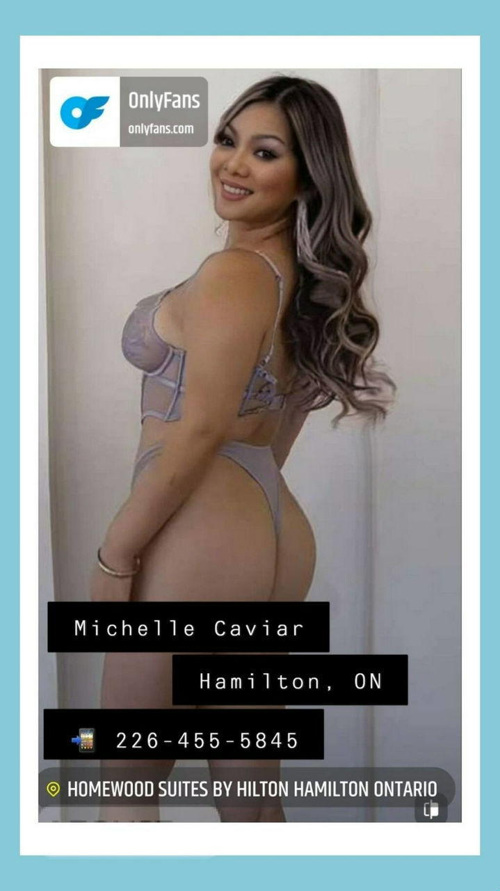 Escorts Brantford, Ontario Michelle Caviar