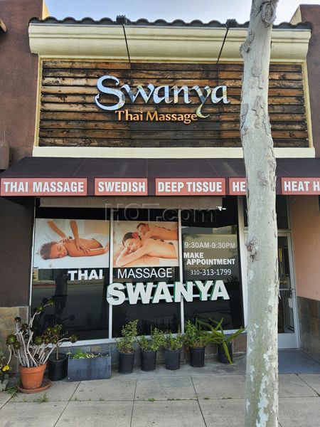 Massage Parlors Culver City, California Swanya Thai Massage