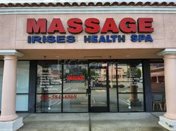 Pasadena, California Irises Health Spa