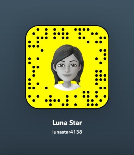 snapchat : Lunastar4138