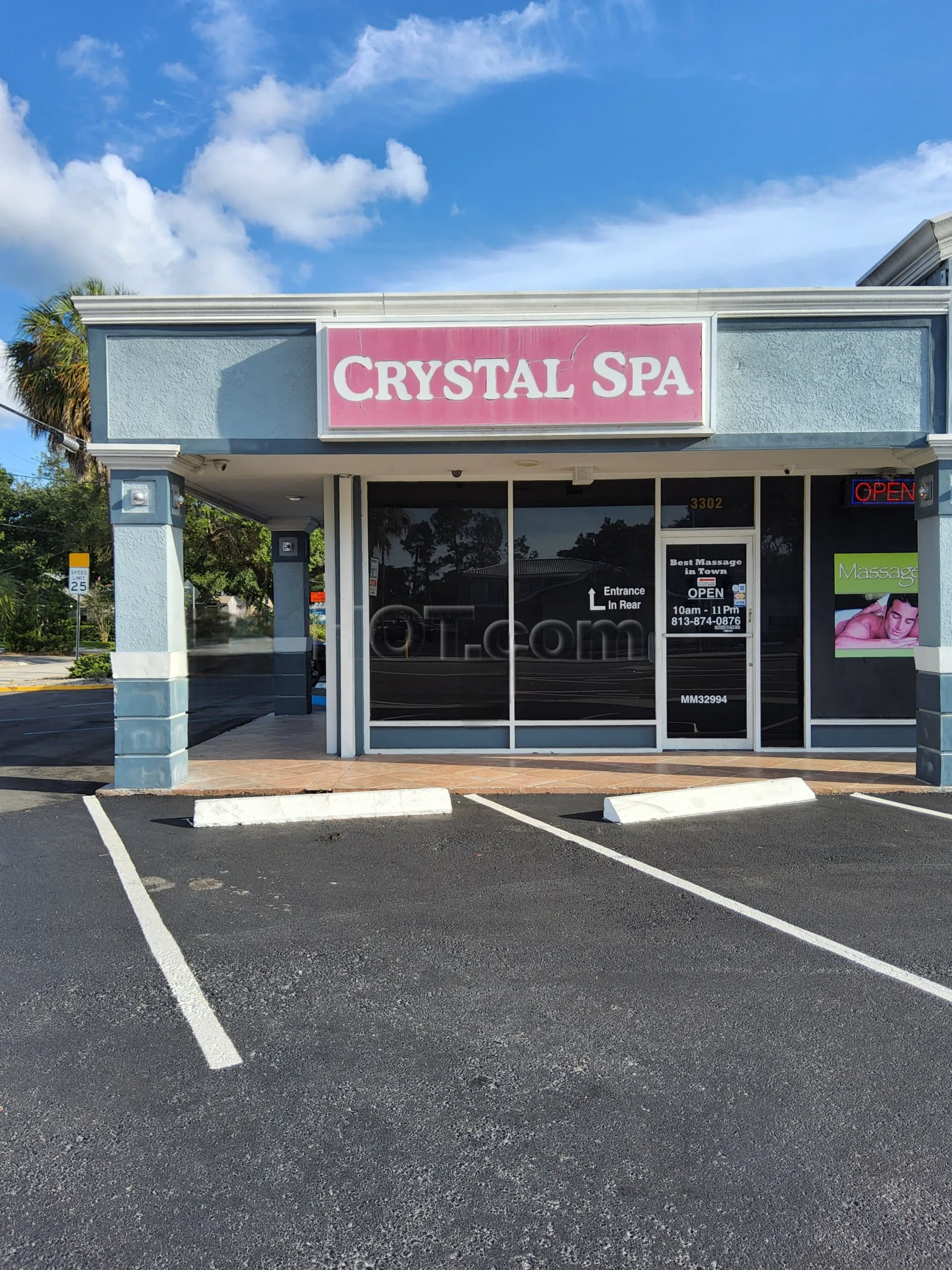 Tampa, Florida Crystal Spa