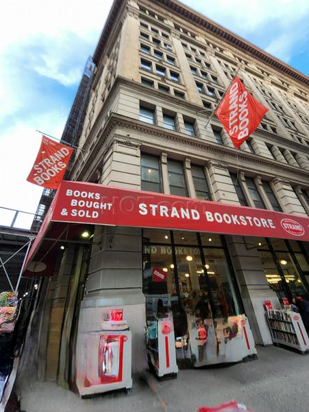 Sex Shops Manhattan, New York Strand Book Store